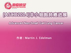 [ASCO2014]非小细胞肺癌进展